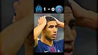 PSG vs Marseille 0-1 | Ligue 1 Highlights & All Goals | Paris Saint-Germain vs Marseille #psg