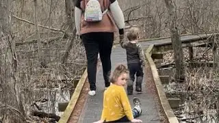 Family walk/Kinley&rsquo;s road to 300 update