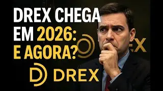 🚨 DREX VEM AÍ: O QUE MUDA NO SEU DINHEIRO EM 2026? O que será de nos?