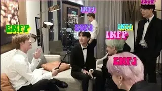 MBTI as BTS