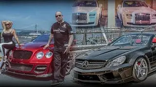 Ice T Cars Collection