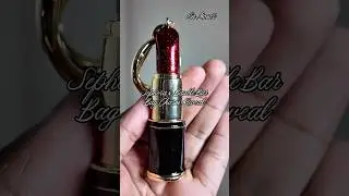 Bag Charm Reveal : Sephora x Baublebar #sephora #lipstick