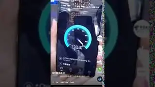 China Telecom 5G Speed Test #Shorts