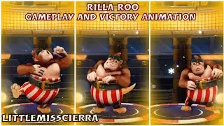 Crash Team Racing Nitro-Fueled Rilla Roo Gameplay and Victory Animation