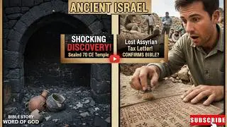 Shocking Discovery At Ancient Temple In Israel / Word of God