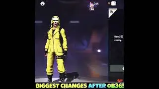 FREE FIRE NEW OB UPDATE ll BIGGEST CHANGES 😱 IN FREE FIRE AFTER OB36 UPDATE - GARENA FREE FIRE MAX