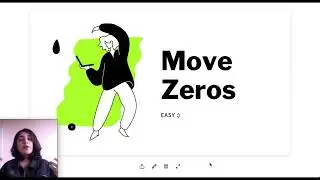 MOVE ZEROS | PYTHON | LEETCODE | TOP INTERVIEW QUESTIONS