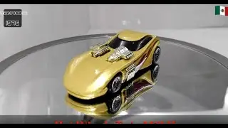 Hot Wheels Twin Mill II X TREME MACHINES 5 PACK De 1998 Malaysia 1/64