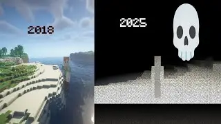 Minecraft Shaders em 2025 💀