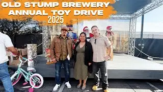 Old Stump Brewery Co. Gives Back | Second Annual Christmas Drive 2025