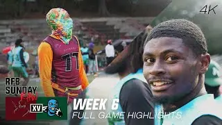Ended In A DISASTER | Shinobi vs. Jacboys | 7v7 Flag | RFB XV, Pro Week 6