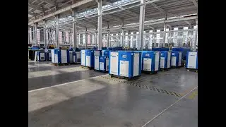 Airera Oil-injected screw compressor AGCD series
