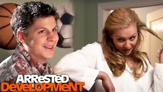 Lindsay Accidentally Flirts With George Michael - Arrested Development
