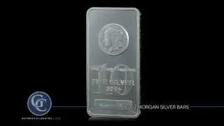 10 oz Morgan Silver Bars