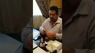 Prep Botox for Dr Tayani