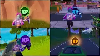 All Week 8 XP Coins Locations Guide / Green, Blue, Purple & Gold Coins &ndash; Fortnite Chapter 2 Season 3