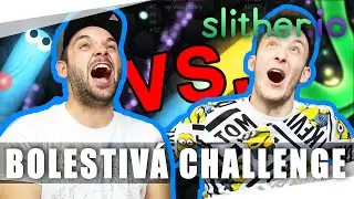 BOLESTIVÁ CHALLENGE | Pedro vs. House | Slither.io