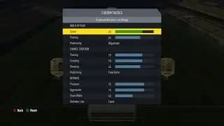 MY UPDATED FIFA17 CUSTOM TACTICS, FORMATION AND PLAYER-INSTRUCTIONS!!  EVERYTHING EXPLAINED.