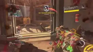 Wall-run Bio Spike Kill Cod Infinite Warfare
