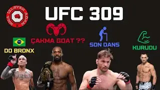 UFC 309 DOBRA DEĞERLENDİRME ! JON JONES ASPINALL' DEN KORKUYOR MU ?