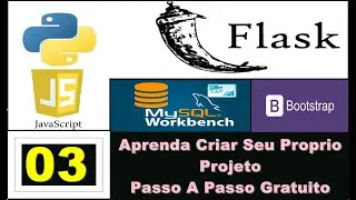 Como Criar um Site em Python com Flask - 03