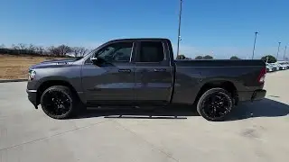 2021 Ram 1500 Big Horn/Lone Star TX Granbury, Fort Worth, Weatherford, Stephenville, Burleson
