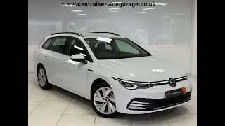 2021/71 Volkswagen Golf 2.0 TDI Style DSG Euro 6 (s/s) 5dr