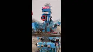 ANAYAK Turret Milling Machine