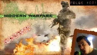 Modern Warfare 2 eine Runde Herrschaft mit eurer Rostspritze frisch auf YouTube