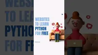 Website to learn python for FREE🚀🚀 #coding @techwithuma