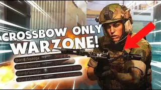 Crossbow Only Warzone WIN?! (SQUADS)