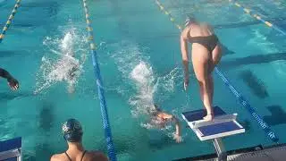 Women 200 free relay -  FIU Invite (1/6/18)