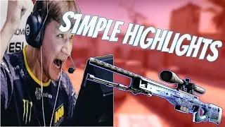 CS GO Navi Simple Highlights 2020 | Eminem Godzilla