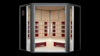 Уникальные сборные сауны нового поколения серии  Hi-Tech  от Infra Sauna Service/