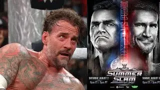 CM Punk Could Be Pulled From SummerSlam &mdash; RAW Invasion Incoming?