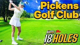 The Up‑and‑Downhill Lie Masterclass of Pickens Golf Club! | 18 Holes with Jimmy Hanlin