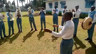 the great band performance (SENENDE BOYS)  conducted by AVUMBA  CALVIN #gospelmusic #brassband