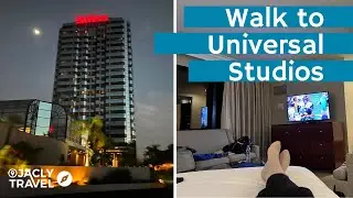 Hilton Universal Studios Hollywood: обзор номеров и тур по отелю