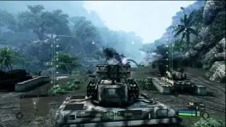 Crysis - First Encounter Giant Walking Ceth HD Gameplay (PSN) Playstation 3