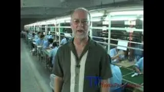 China Manufacturing Factory Tour of Tohkai Precision Injection Moulding Facility