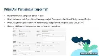 Pemeliharaan dan Manajemen Aset - PV Power Plant Maintenance