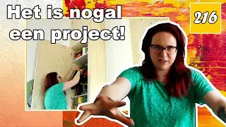EEN GROTE OPRUIMVLOG - Vlog 216 - TammyTTalks - Studio Blixje