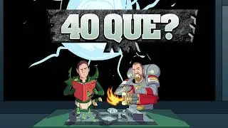 40que? Clips: Space Wolves And Sphincters