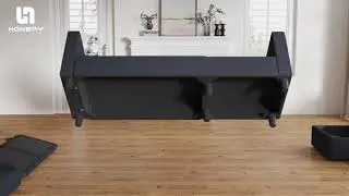 HONBAY Sectional Sofa Assembly Video