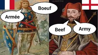Why are French and English Similar?