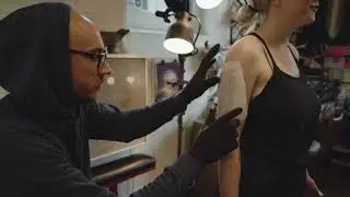 FLOATING CASTLE TATTOO