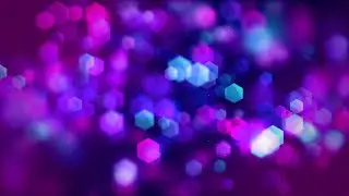 Video Background HD 1080. Футаж Боке-13