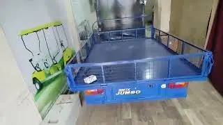 Kinetic Jumbo Vehicle Price -  Kinetic Electric Auto Rickshaw -  Kinetic Commericial Vlog