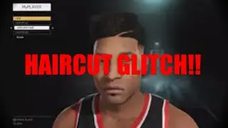 NBA 2K16 Custom Haircut Glitch! [WORKING]