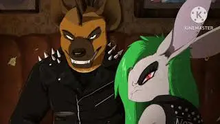 You Meet a female hyena and rabbit bikers😍😍😍😍😍😍😍